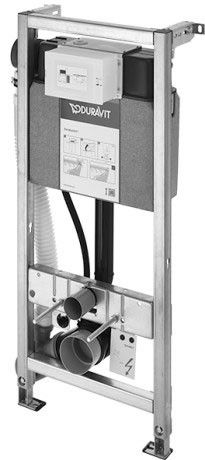 Stelaż do WC nóżki o regulowanej wysokości 0-240 mm DURAVIT DuraSystem 500 x 1148 mm | WD1002000000