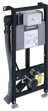 Stelaż podtynkowy do misek WC usuwanie zapachów, spłukiwanie higieniczne samonośny DURAVIT DuraSystem 1148 x 500 x 155 mm | WD1014000000
