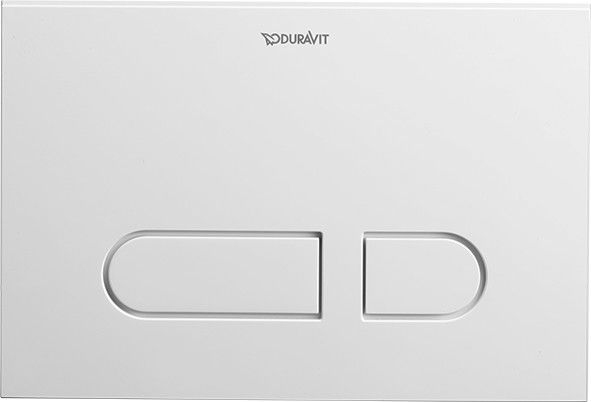 Przycisk spłukujący DURAVIT DuraSystem A1 do WC tworzywo sztuczne biały alpin | WD5001011000