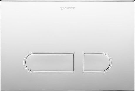 Przycisk spłukujący DURAVIT DuraSystem chrom | WD5001021000