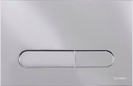 Przycisk spłukujący DURAVIT DuraSystem Beta do wc chrom | WD5009021000