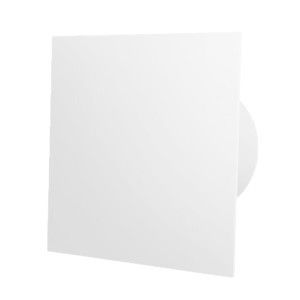 Wentylator ścienny VERONI GLASS 120 x 120 mm biały