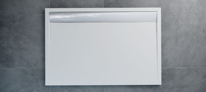 Brodzik konglomeratowy prostokątny 90 x 110 x 3.5 cm SANSWISS ILA WIA zawiera: WIA9011004+BWI1105004 | WIA901105004