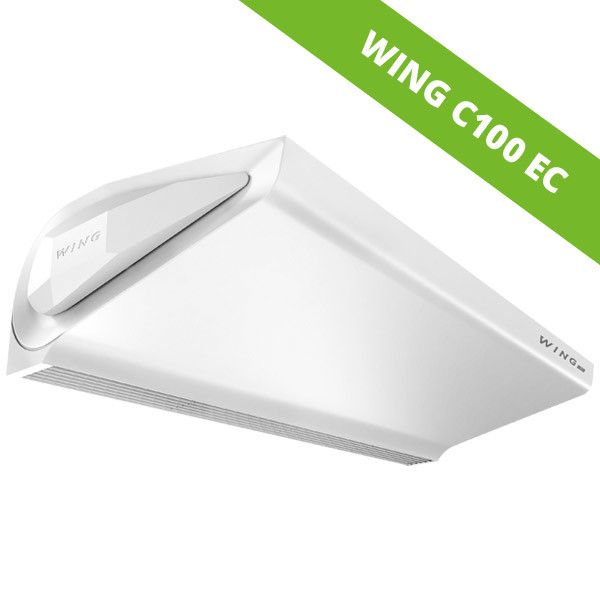 Kurtyna zimna x 225 x 465 mm VTS WING II C100 AC | 1428010256