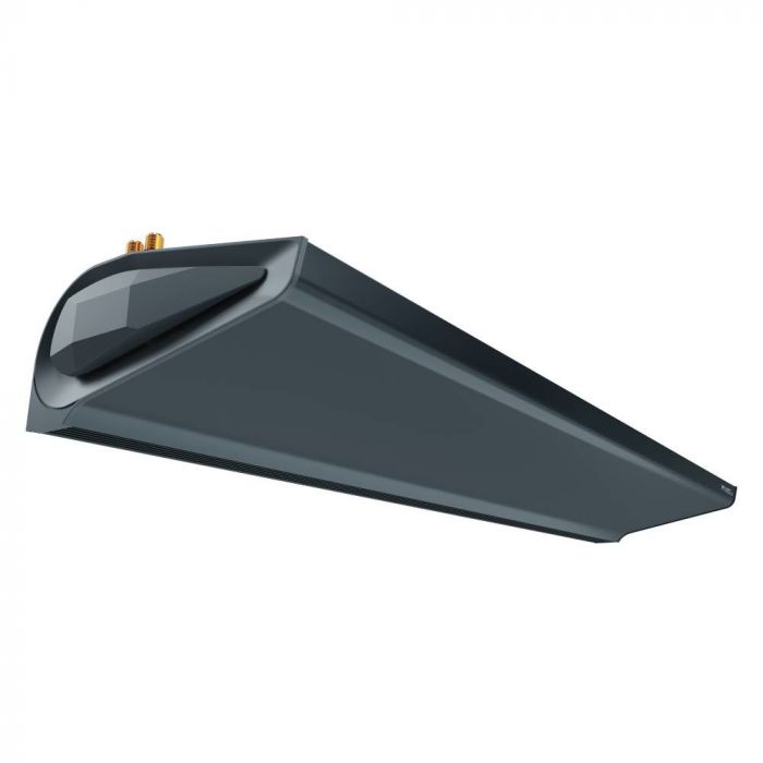 Kurtyna powietrzna z wymiennikiem wodnym 2200 x 310 mm VTS WING II W200 AC  | 1428010301