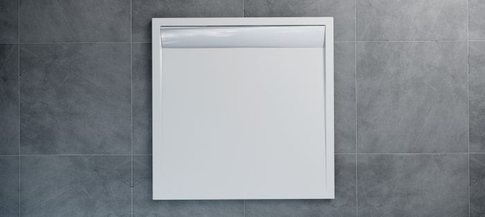Brodzik konglomeratowy kwadratowy 90 x 90 x 3.5 cm SANSWISS ILA WIQ | WIQ0905004