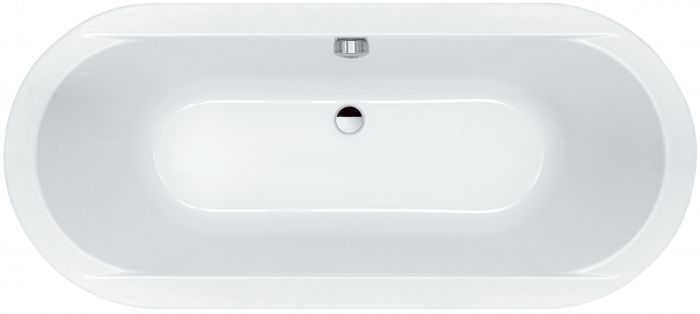 Wanna akrylowa owalny SANPLAST Prestige WOW-kpl/PR 80x180+STW 1800 800 x 630 mm biała EW | 610070109001000