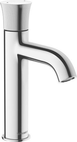Bateria umywalkowa stojąca DURAVIT White Tulip 1-uchwytowa 1-otworowa DN 15 chrom | WT1020002010