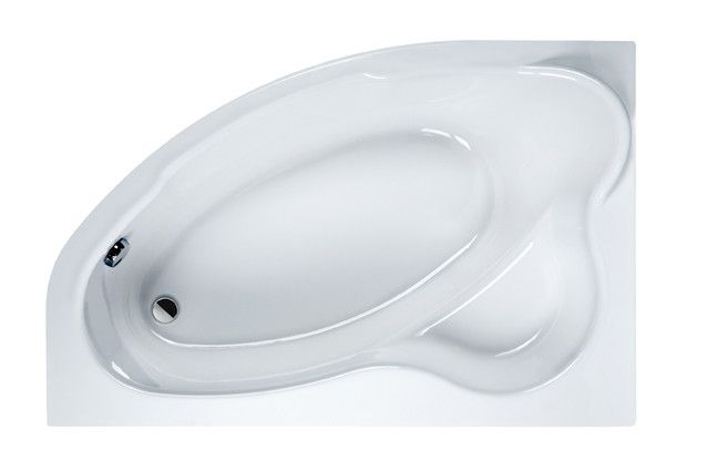 Comfort WAL/CO 120x180+STW wanna akrylowa asymetryczny strona lewa narożna 1800 x 1200 mm biała EW z systemem powietrznym AIC2 ze stelażem STW