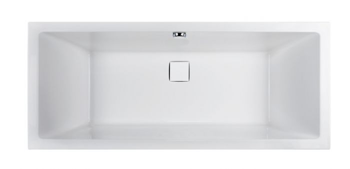 Space Line WP/SPACE 80x190+SP wanna akrylowa prostokątny 1900 x 800 mm biała EW z systemem mieszanym MXC4 z zestawem odpływowym ze stelażem SP
