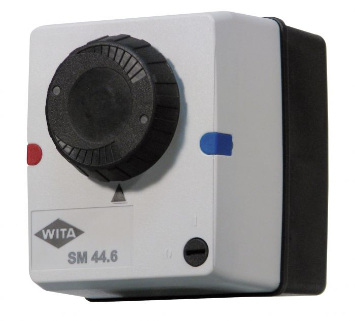 Siłownik WITA SM 44.6 150s do Minimix 96x82,7x91 230 V czas otwarcia 150s/90°