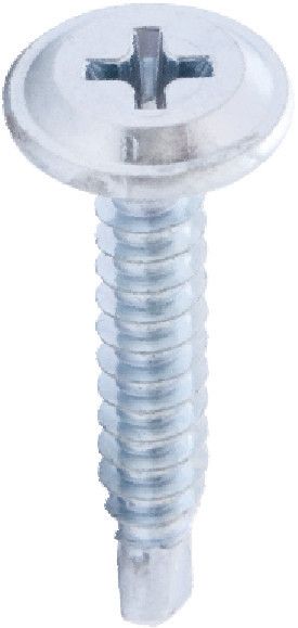 Wkręt montażowy samowiertny uniwersalny 250 sztuk 4,2 x 32 mm