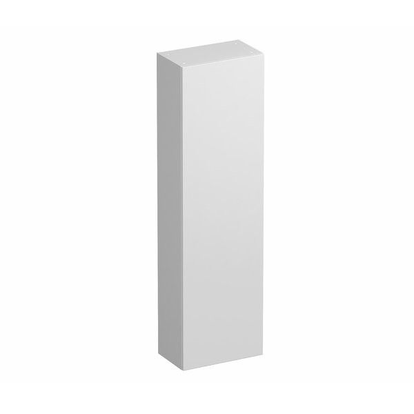 Słupek boczny wysoki stojący MDF 460 x 270 x 1600 mm biały (wariant po obróceniu w trakcie montażu o 180⁰) RAVAK SB Formy | X000001260