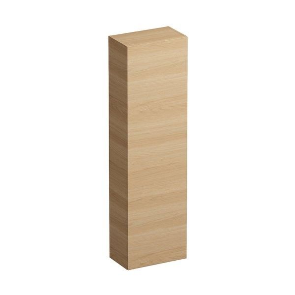 FORMY SB słupek wiszący wysoki strona uniwersalna 460 x 270 x 1600 mm MDF dąb