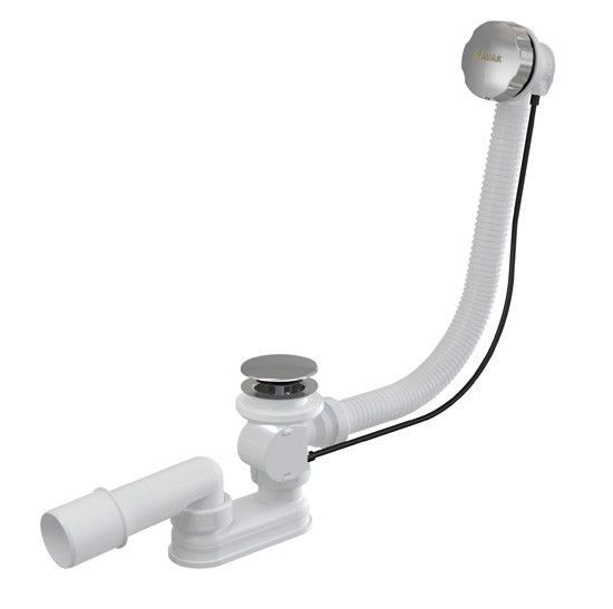 Syfon wannowy RAVAK d75 z przelewem | X01318