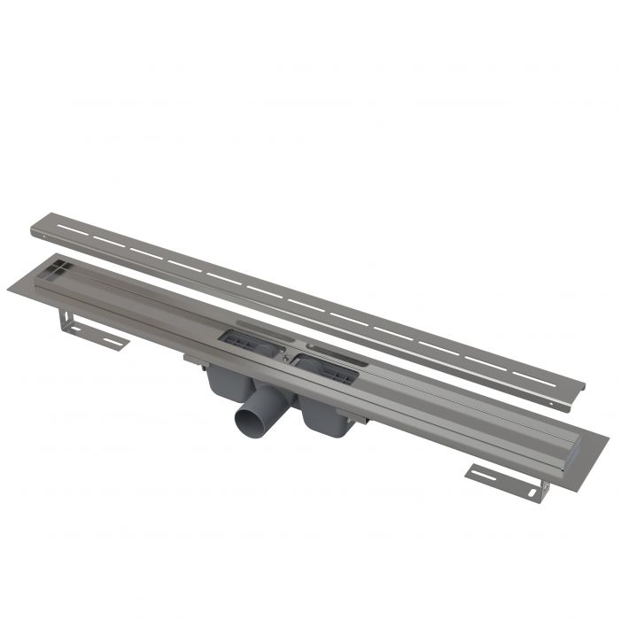 Odpływ liniowy RAVAK Runway ze stali nierdzewnej 850 mm srebrny | X01388