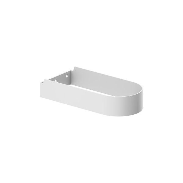 Konsola RAVAK YARD 400 pod umywalkę z otworem 405 x 500 x 123 mm biała  | X01776