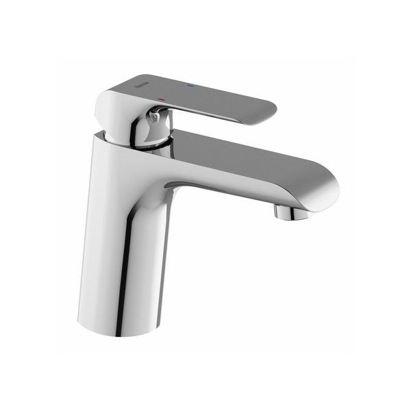Bateria umywalkowa stojąca RAVAK Flat FL 014.00 1-uchwytowa 1-otworowa chrom | X070118