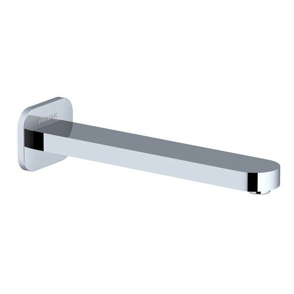 Wylewka umywalkowo-wannowa ścienna RAVAK Chrome 1-otworowa chrom | X07P113