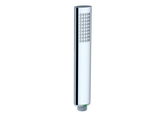 Słuchawka prysznicowa 1-funkcyjna RAVAK d26 216 mm chrom | X07P114