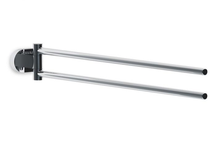 Wieszak na ręcznik obrotowy RAVAK Chrome błyszczący chrom | X07P319