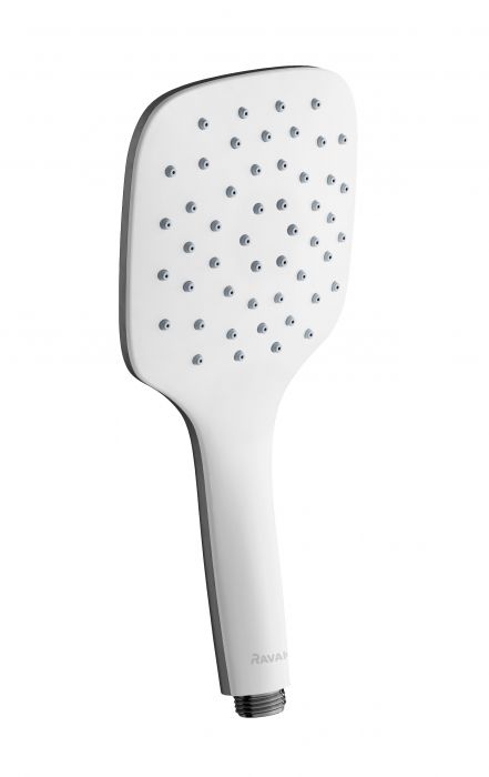 Słuchawka prysznicowa RAVAK Ravak AIR 959.10 tworzywo ABS 120 x 252 x 32 mm, G 1/2 " biała | X07P351