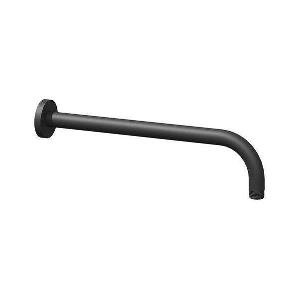 Ramię do deszczownicy boczne RAVAK 702.20 mosiądz kwadratowy 300 mm czarne | X07P571