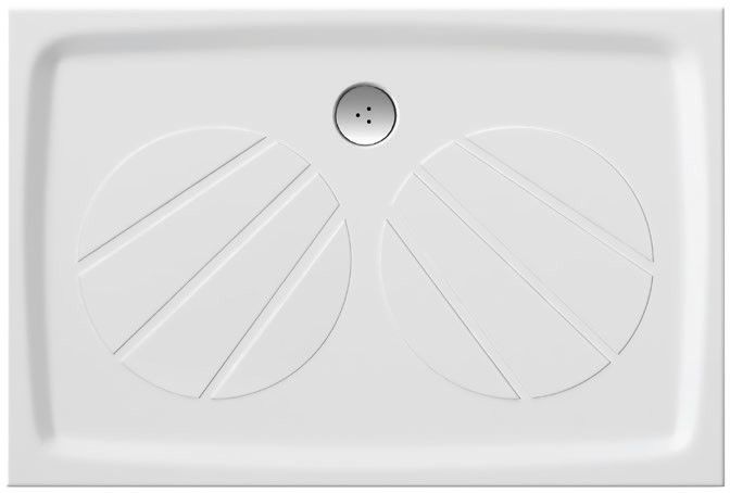 Brodzik konglomerat prostokątny 8 x 11 x 3 cm RAVAK Galaxy Pro Gigant Pro Flat | XA03D401010