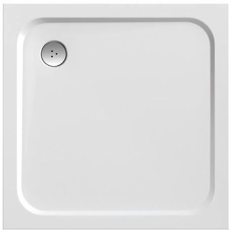 Brodzik konglomerat kwadratowy 9 x 9 x 3 cm RAVAK Galaxy Pro Chrome Perseus Pro Chrome | XA047701010