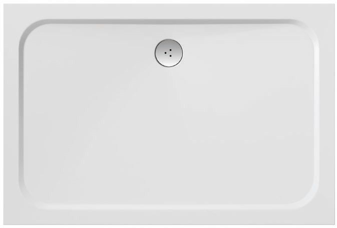 Brodzik konglomerat prostokątny 8 x 10 x 3 cm RAVAK Galaxy Pro Chrome Gigant Pro Chrome | XA04A401010