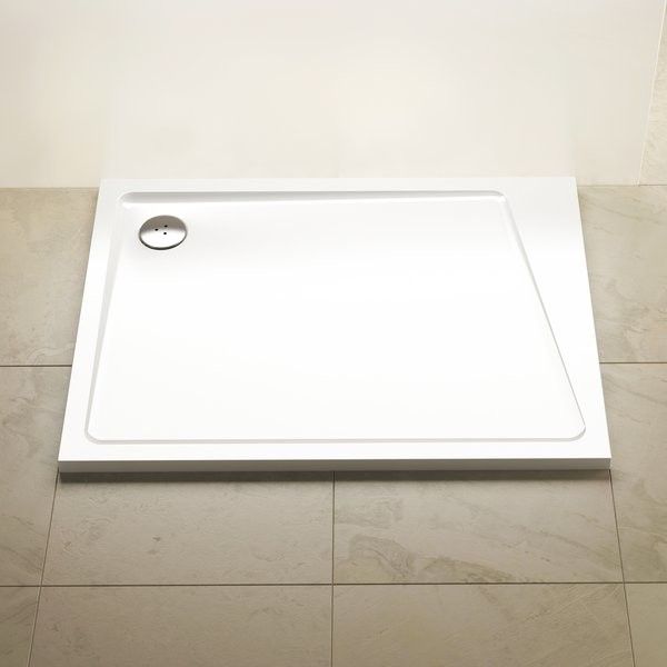 Brodzik prysznicowy konglomeratowy prostokątny 90 x 120 x 1.5 cm RAVAK Galaxy Pro 10° Gigant | XA05G70101P