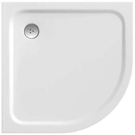 Brodzik konglomerat kwadratowy 8 x 8 x 3 cm RAVAK Galaxy Pro Chrome Elipso Pro Chrome | XA244401010