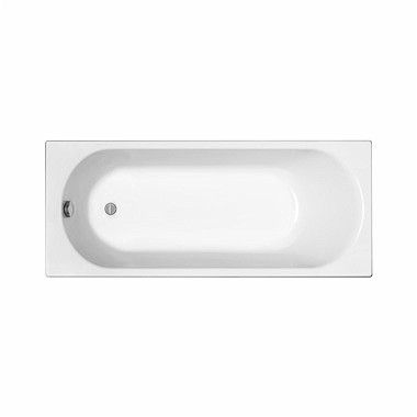 OPAL PLUS wanna akrylowa prostokątny 1500 x 700 mm biały + nogi SN0 