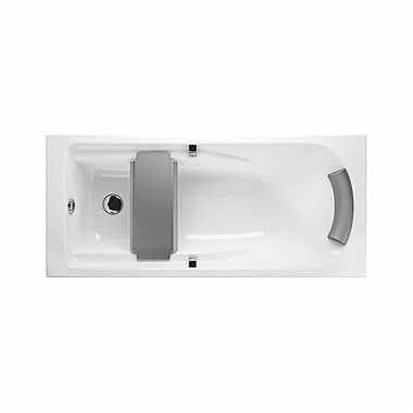 COMFORT PLUS wanna akrylowa prostokątny 1700 x 750 mm biały z uchwytami nogi SNC1