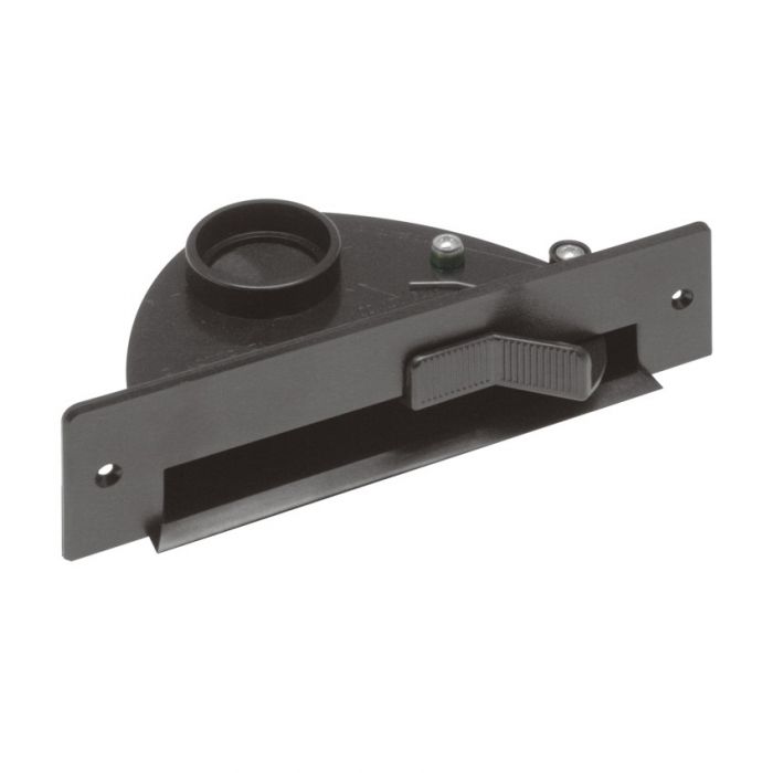Szufelka meblowa automatyczna czarna Classic wys. 6,9 cm