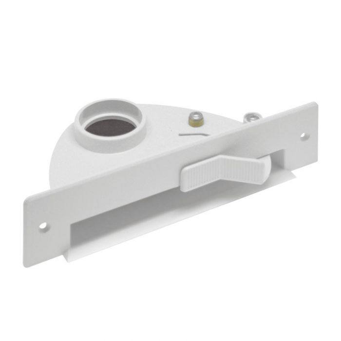 Szufelka meblowa automatyczna biała Classic wys. 6,9 cm