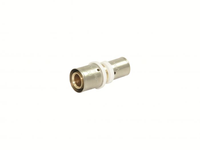 Złączka mosiądz redukcyjna zacisk typ U VPremium 25 x 16 mm