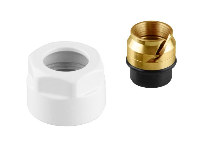 Złączka Vario Term GW 3/4" x Cu (15x1) biała  | ZZM1506