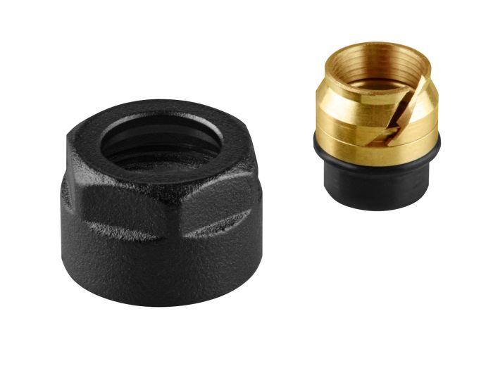 Złączka Vario Term GW 3/4" x Cu (15x1) czarna mat  | ZZM1524