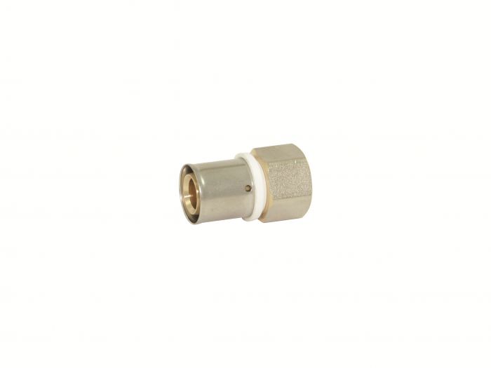 Złączka mosiądz zacisk typ U VPremium 25 mm x 3/4" GW