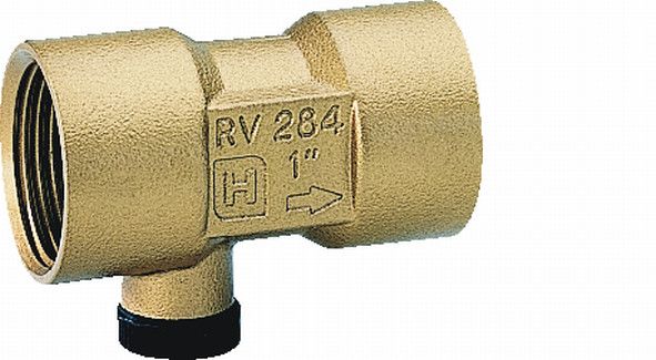 Zawór zwrotny antyskażeniowy z możliwością nadzoru Braukmann EA-RV284 3/4" GW PN 25
