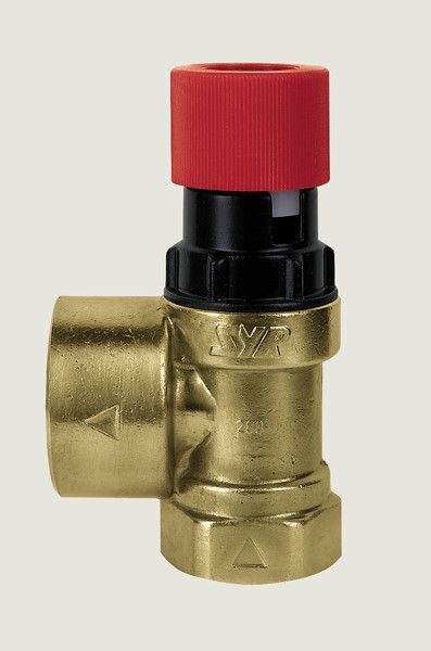 Zawór bezpieczeństwa HUSTY SYR 1915 1/2" GW 4 bar | 191515152