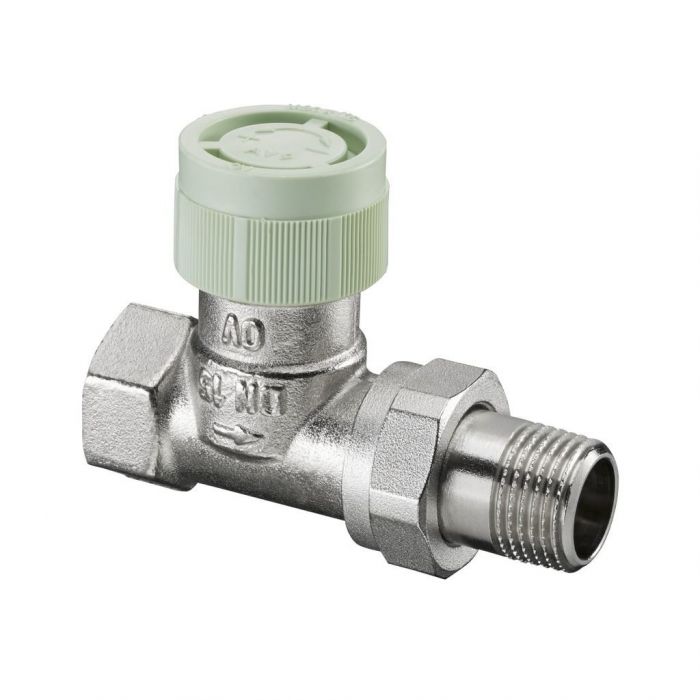 Zawór termostatyczny prosty OVENTROP RFV 9 DN 10 3/8" 10 bar Kvs 0.9 | 1185103
