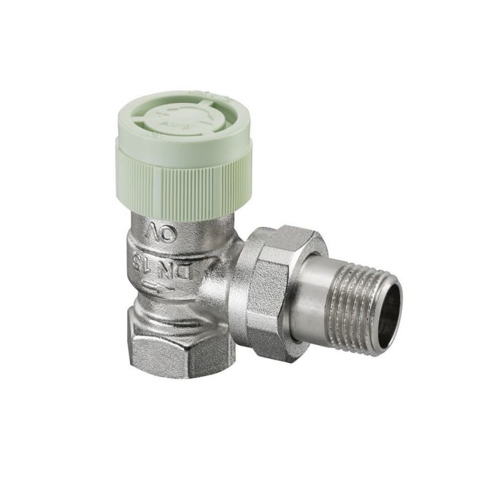 Zawór termostatyczny kątowy OVENTROP RFV 9 DN 10 3/8" | 1185003