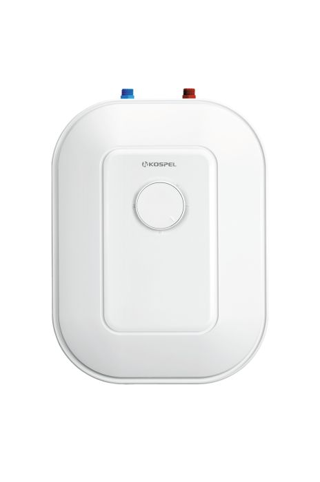 Podgrzewacz elektryczny pojemnościowy ciśnieniowy podumywalkowy 10l 2 kW KOSPEL LUNA INOX POC.D-10 | POCD10INOXPL