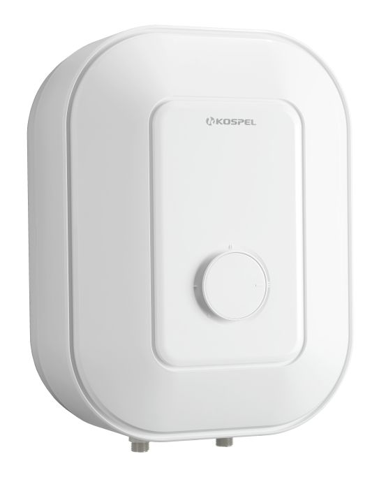 Podgrzewacz elektryczny pojemnościowy ciśnieniowy nadumywalkowy 10l 2 kW z baterią LUNA Inox KOSPEL LUNA INOX POC.G-10  | POCG10INOXPL