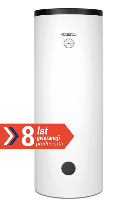 Wymiennik c.w.u. stojący z dwoma wężownicami KOSPEL SB-200 Termo Solar  | SB201PL