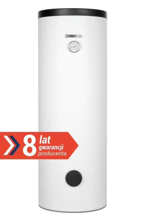 Zasobnik c.w.u. pionowy stojący 140l KOSPEL SE-140 Termo bez wężownicy | SE140PL