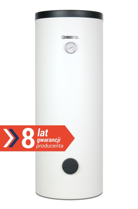 Wymiennik c.w.u. pionowy stojący 124l KOSPEL SW-120 Termo Max z wężownicą spiralną  | SW120PL