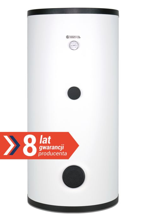 Wymiennik pionowy stojący KOSPEL SW-500 Termo Max z wężownicą spiralną 465 l  | SW500TERMOMAXPL